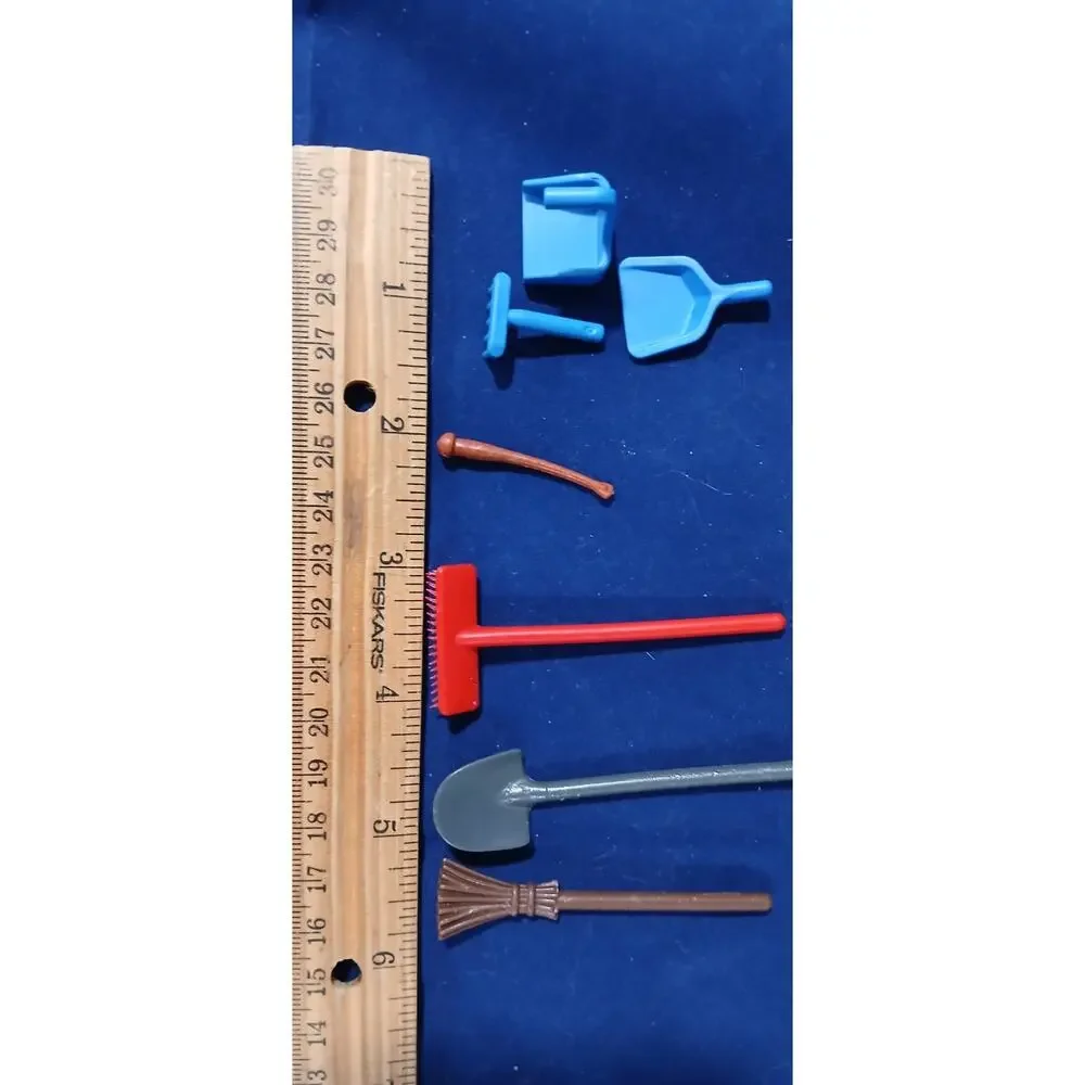 Playmobil Lot of Horses Horse Care Barn Tools Saddles Accessories Vintage